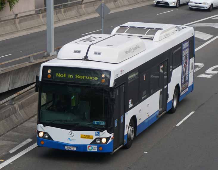 Sydney Buses Mercedes O500LE Custom CB60 Evo II 2102